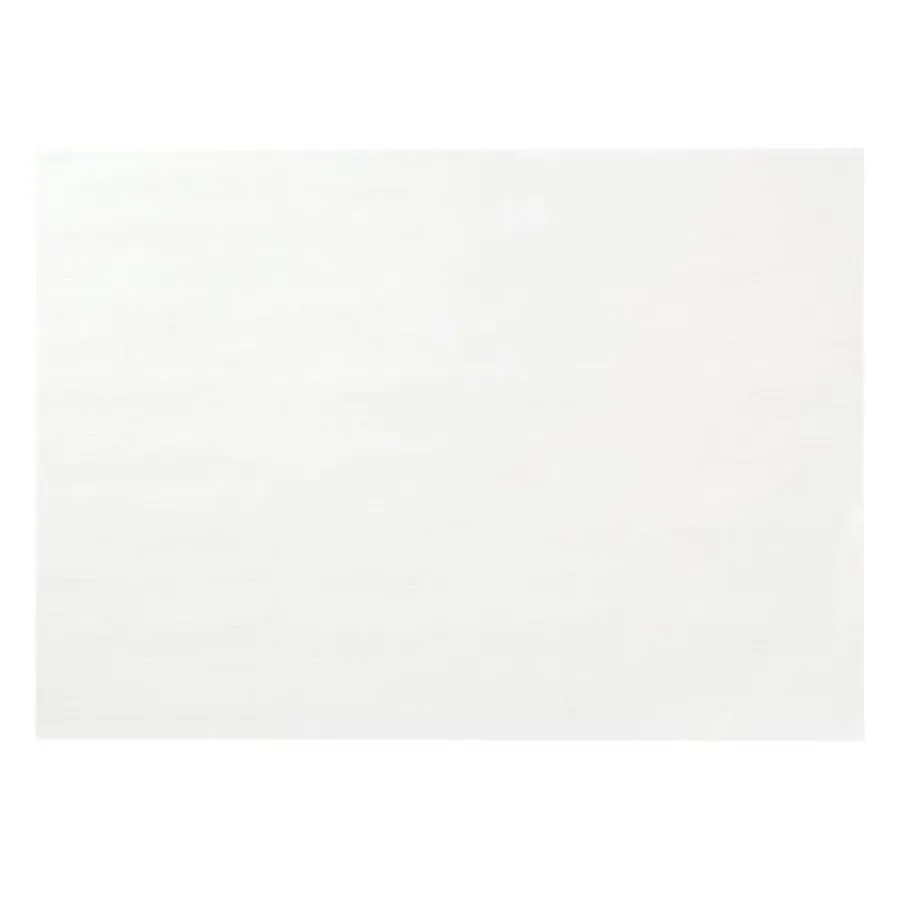 Homespun Straight Edge Economy Placemat 14" Length x 10" Width Case of 1000 White
Homespun Straight Edge Economy Placemat 14" Length x 10" Width Case of 1000 White