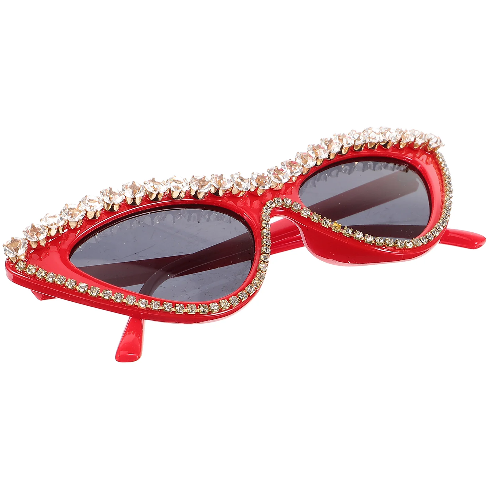 Diamond Encrusted Cat Eye Sunglasses Black Trendy Women Lightweight Durable Stylish Personalized Beach Party Photo Shoot
Diamond Encrusted Cat Eye Sunglasses Black Trendy Women Lightweight Durable Stylish Personalized Beach Party Photo Shoot