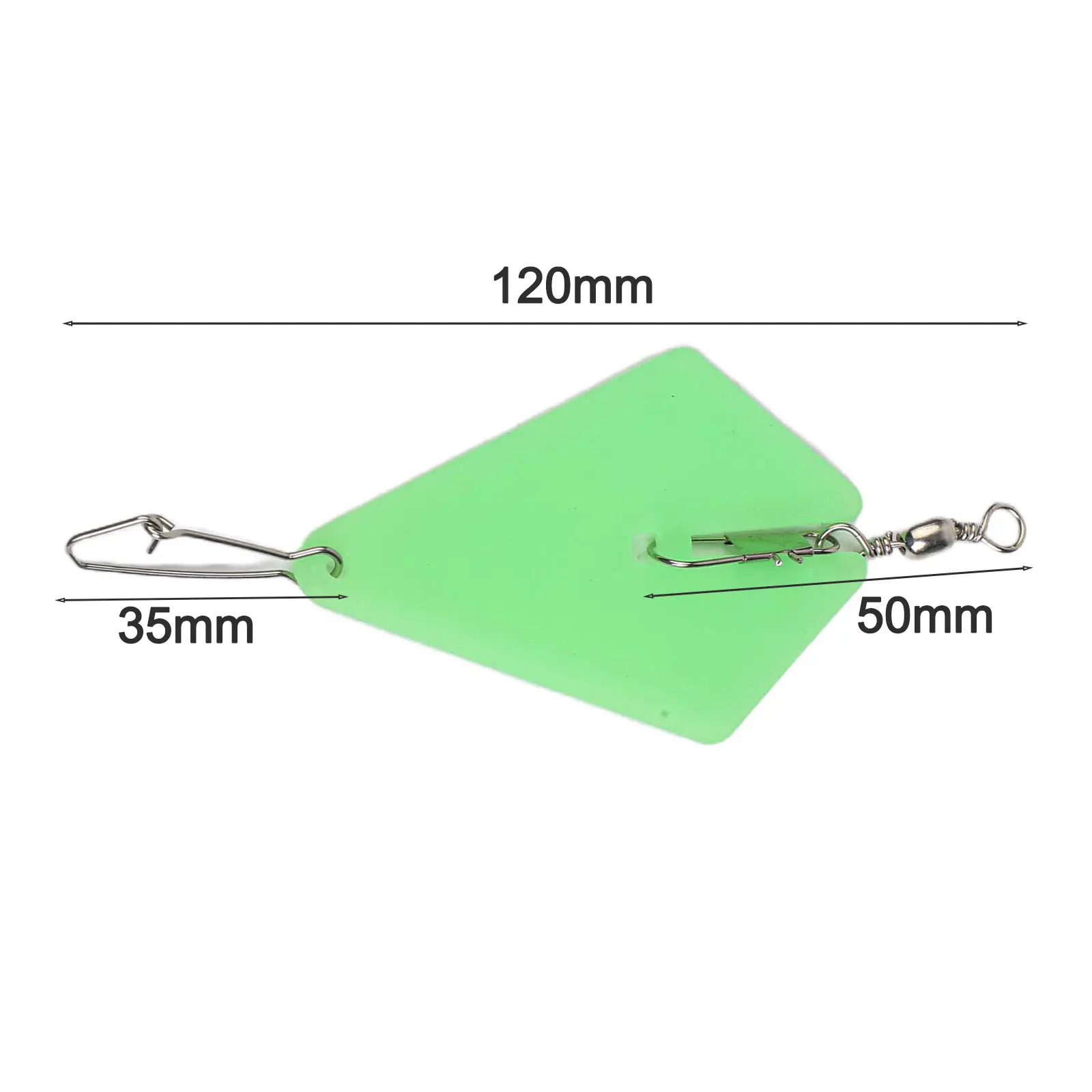 10pcs 75mm LeadsLifters and Sinkers for Sea Fishing For Trolling Supports Secure Lure Weight and Minimizes Drill Hang ups
10pcs 75mm LeadsLifters and Sinkers for Sea Fishing For Trolling Supports Secure Lure Weight and Minimizes Drill Hang ups