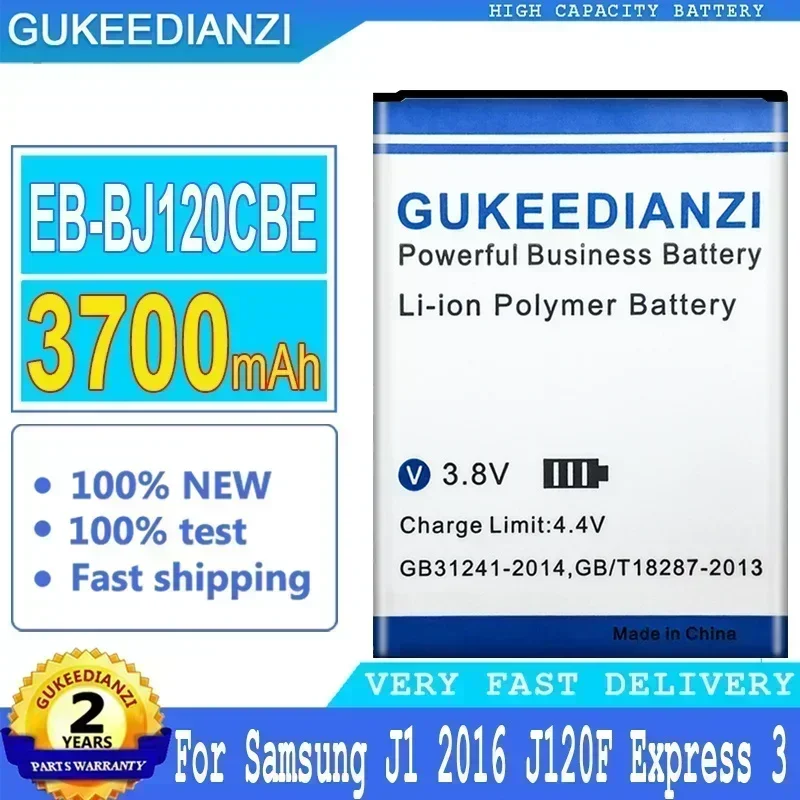 3700mAh Battery For Samsung Express 3 J120A J120T J120 SM-J120F Express3 Mobile Phone
3700mAh Battery For Samsung Express 3 J120A J120T J120 SM-J120F Express3 Mobile Phone