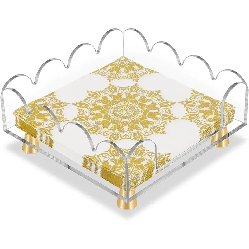 2025 Trend For Party For Wedding Acrylic Napkin Holder Clear Guest Towel Holder Tray For Bathroom Kitchen Hotel Paper Hand Towel
2025 Trend For Party For Wedding Acrylic Napkin Holder Clear Guest Towel Holder Tray For Bathroom Kitchen Hotel Paper Hand Towel