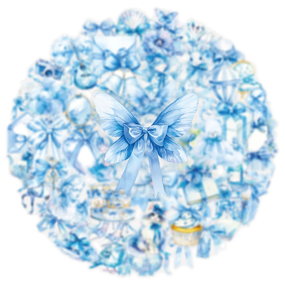 10/30/50pcs Cute INS Style Blue Bow Girl Stickers Cartoon Aesthetic Sticker Suitcase Scrapbook Phone Transparent Decals Packing
10/30/50pcs Cute INS Style Blue Bow Girl Stickers Cartoon Aesthetic Sticker Suitcase Scrapbook Phone Transparent Decals Packing