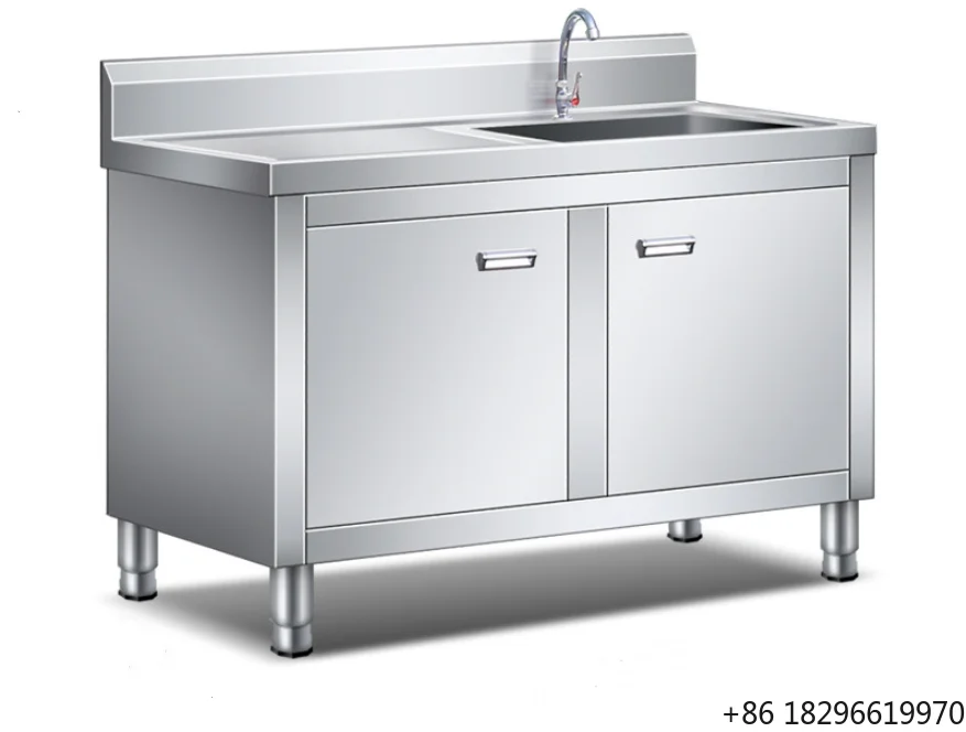 304 Stainless Steel Kitchen Sink Large Capacity Thickened Wire Drawing Sink Integrated Molding Single Sink
304 Stainless Steel Kitchen Sink Large Capacity Thickened Wire Drawing Sink Integrated Molding Single Sink