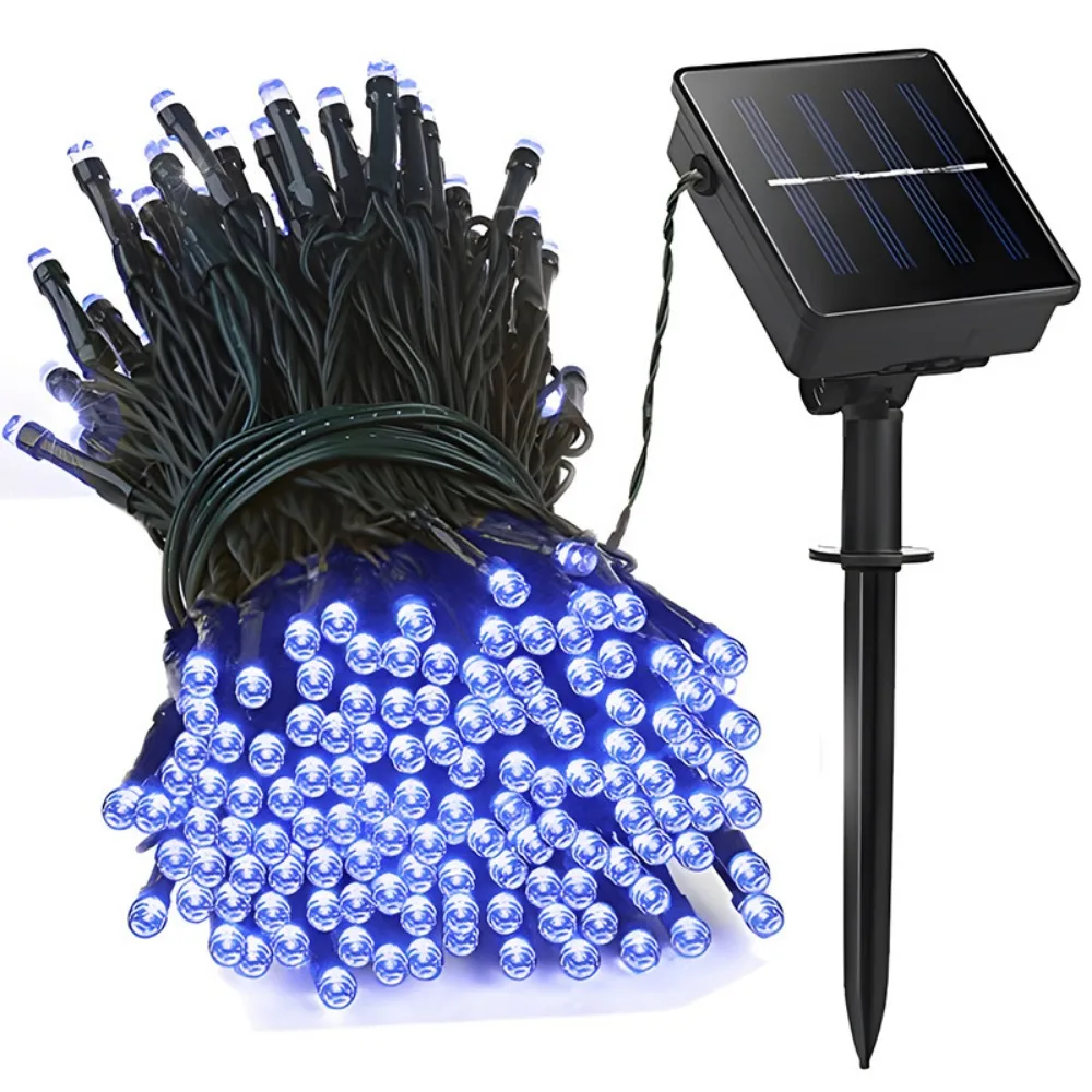 Solar Powered Solar String Lights Waterproof 8 Lighting Modes Fairy String Lamp 7/12M Adjustable Settings 
Solar Powered Solar String Lights Waterproof 8 Lighting Modes Fairy String Lamp 7/12M Adjustable Settings