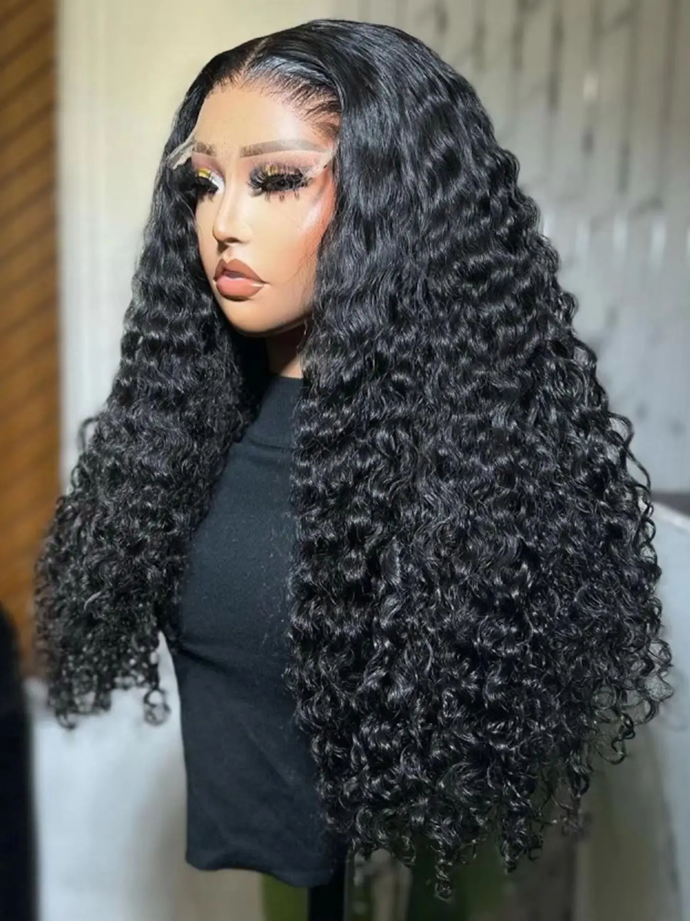 Bouncy Curlys Brazilian Lace Front Wigs S Curls Human Hair Weaving Kinky Curly Curly Wig Human Hair Wigs 13X6 Brazil
Bouncy Curlys Brazilian Lace Front Wigs S Curls Human Hair Weaving Kinky Curly Curly Wig Human Hair Wigs 13X6 Brazil