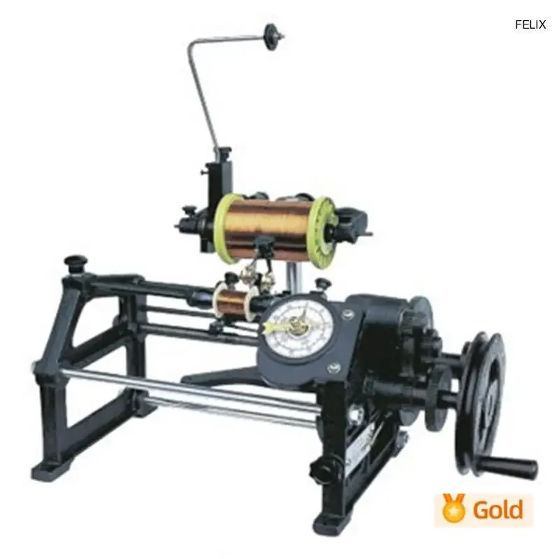 NZ-2 New Manual Coil Winder High Quality Hand Wire Winding Machine 0.06-0.50mm Diameter Winder
NZ-2 New Manual Coil Winder High Quality Hand Wire Winding Machine 0.06-0.50mm Diameter Winder