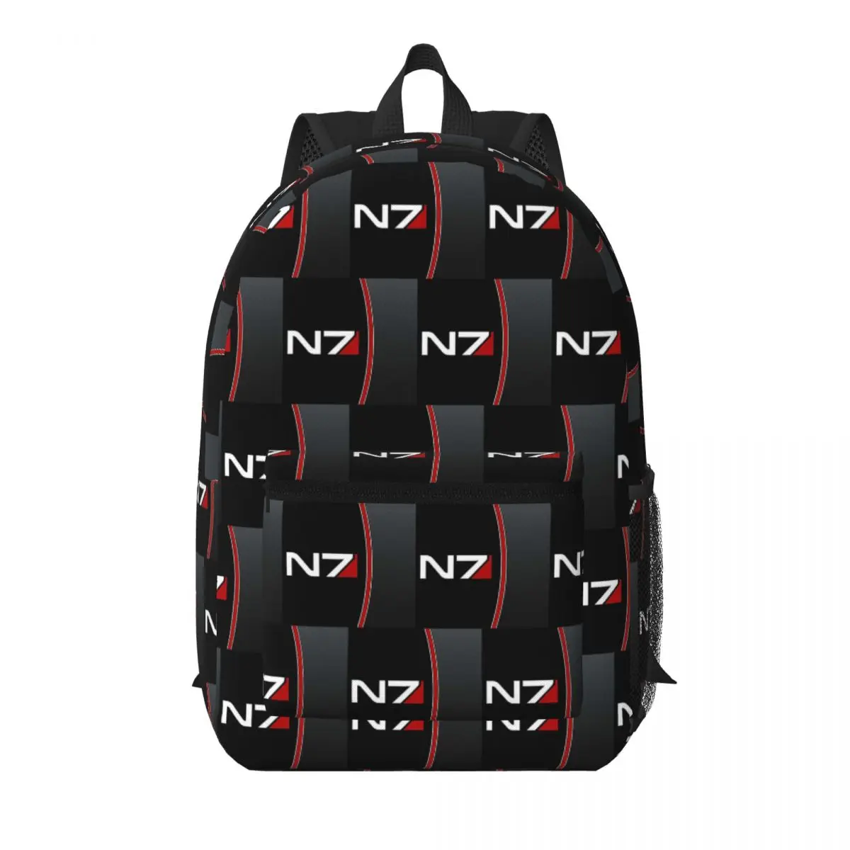 N7 Mass Effect Emblem Student Backpack School Bag Hiking Travel Daypack for Boys Girls Bookbag Shoulder Bags
N7 Mass Effect Emblem Student Backpack School Bag Hiking Travel Daypack for Boys Girls Bookbag Shoulder Bags