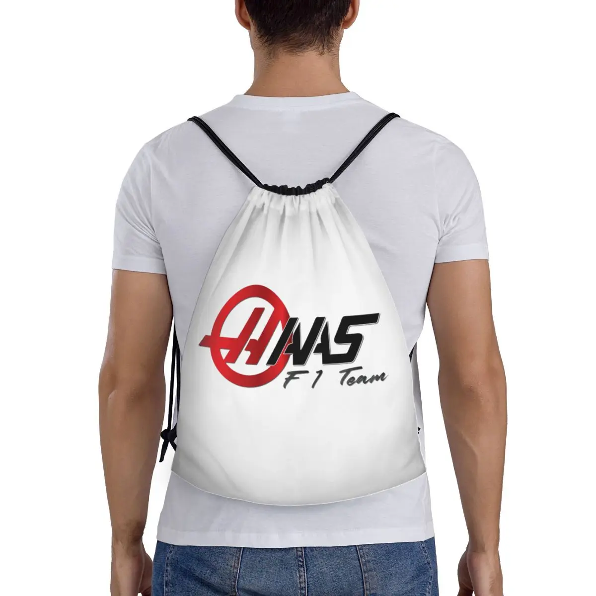 Haas F1 Team Logo Backpacks Casual Portable Drawstring Bags Storage Bag Book Bags For Man Woman School
Haas F1 Team Logo Backpacks Casual Portable Drawstring Bags Storage Bag Book Bags For Man Woman School