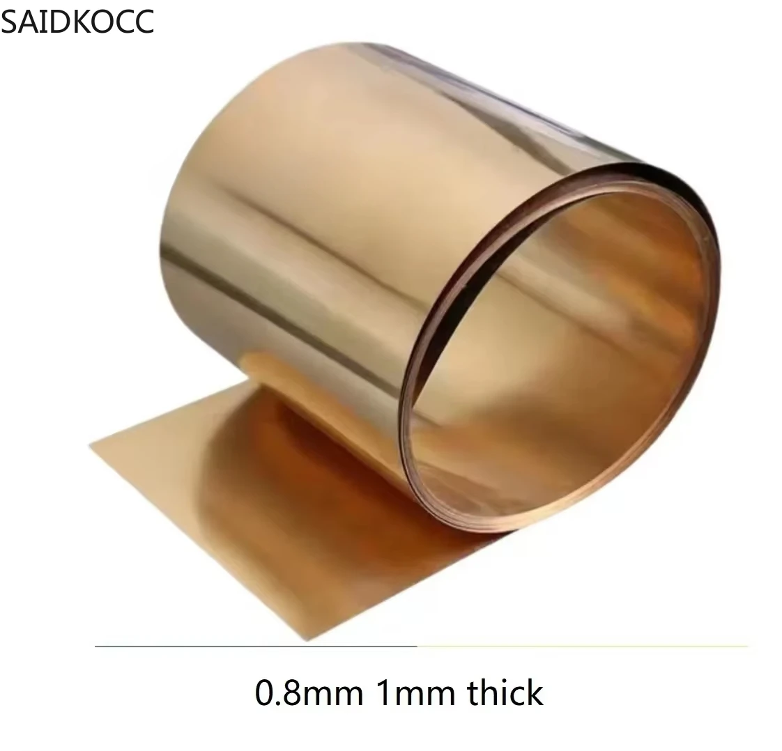 SAIDKOCC 1 мм C5191 Qsn6.5-0.1 фосфорная медная полоса лист фосфорной бронзы фосфорная бронзовая пластина фосфорированный медный анод
SAIDKOCC 1 мм C5191 Qsn6.5-0.1 фосфорная медная полоса лист фосфорной бронзы фосфорная бронзовая пластина фосфорированный медный анод