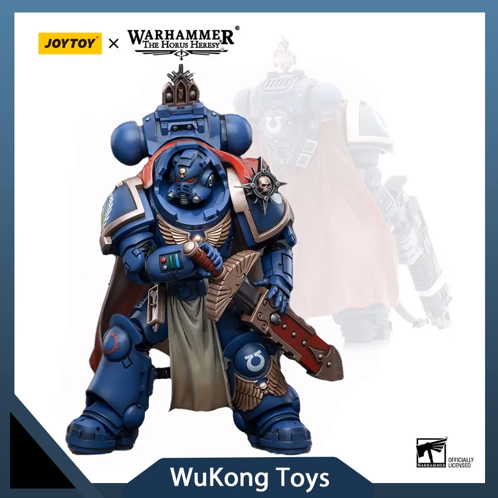 JOYTOY Warhammer 40K Ultramarines Captain Heavy Bolt Rifle 1/18 Articulated Action Figure Collectible Model Gift for Fans
JOYTOY Warhammer 40K Ultramarines Captain Heavy Bolt Rifle 1/18 Articulated Action Figure Collectible Model Gift for Fans