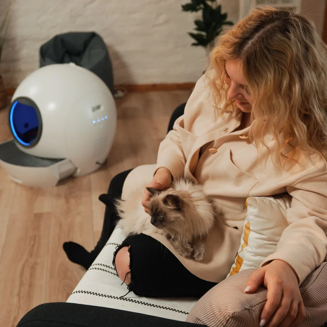 Автоматическая самоочищающаяся машина ELSPET для кошачьих коробок, самоочищающийся робот, автоматическая самоочищающаяся коробка для кошек, больше не скользит
Автоматическая самоочищающаяся машина ELSPET для кошачьих коробок, самоочищающийся робот, автоматическая самоочищающаяся коробка для кошек, больше не скользит