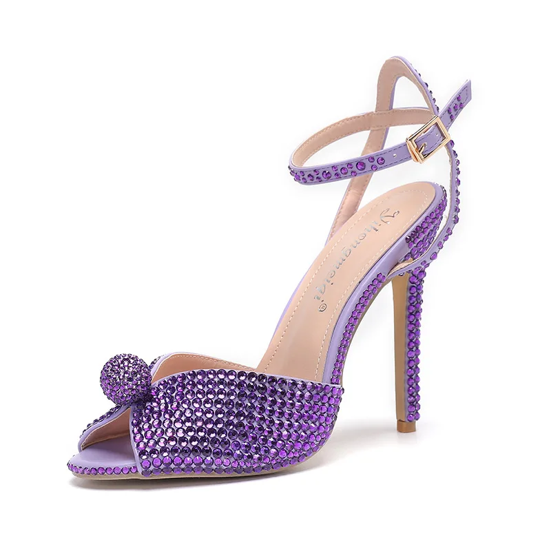 2026New Style Rhinestone Sequined Peep Toe Women Gladiator Sandals Summer Elegant High Heels Crystal Wedding Banquet Bridal Shoe
2026New Style Rhinestone Sequined Peep Toe Women Gladiator Sandals Summer Elegant High Heels Crystal Wedding Banquet Bridal Shoe