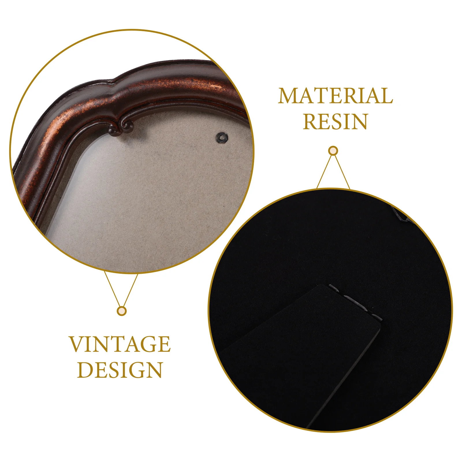 Picture Frame Vintage Style Resin Desktop Photo Display for Home Decor Tabletop Decoration Landscape Portrait Photos
Picture Frame Vintage Style Resin Desktop Photo Display for Home Decor Tabletop Decoration Landscape Portrait Photos