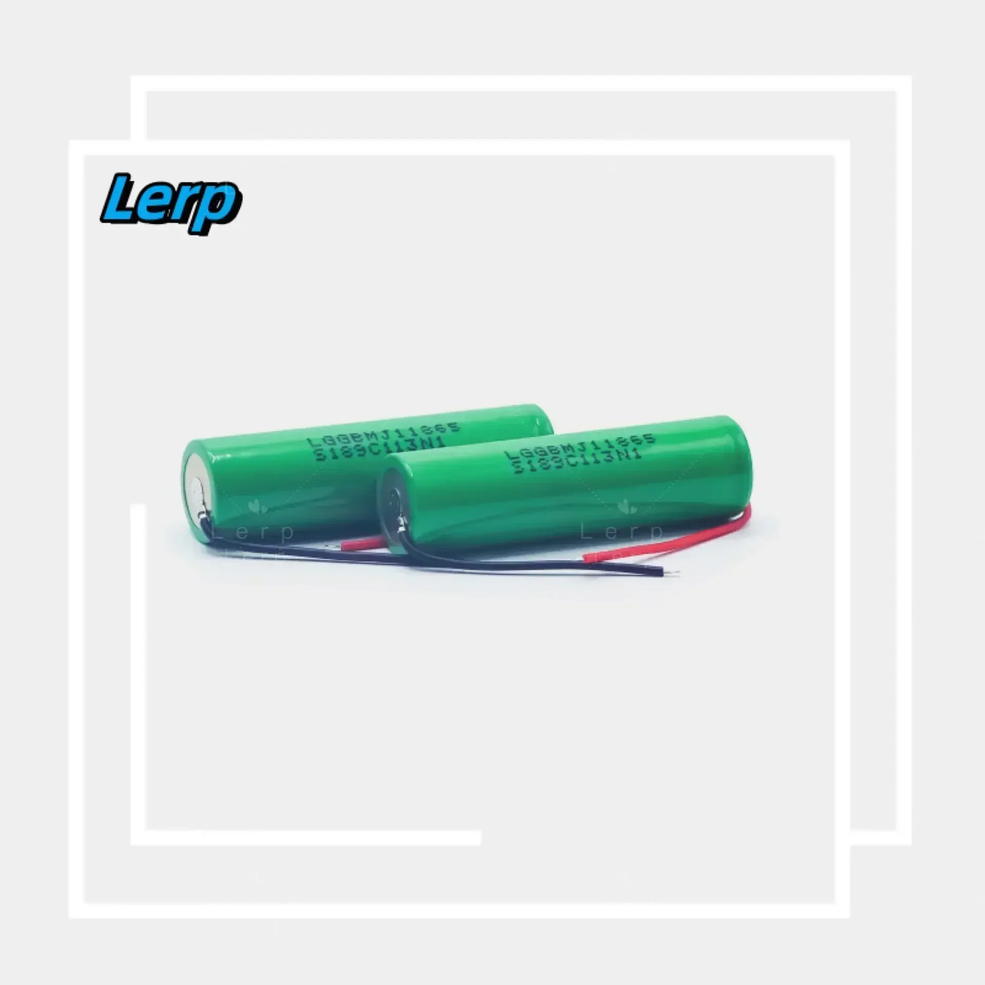 Rechargeable 18650 Lithium Battery 3.7V 3500mAh with Solder Wire for Electronics
Rechargeable 18650 Lithium Battery 3.7V 3500mAh with Solder Wire for Electronics