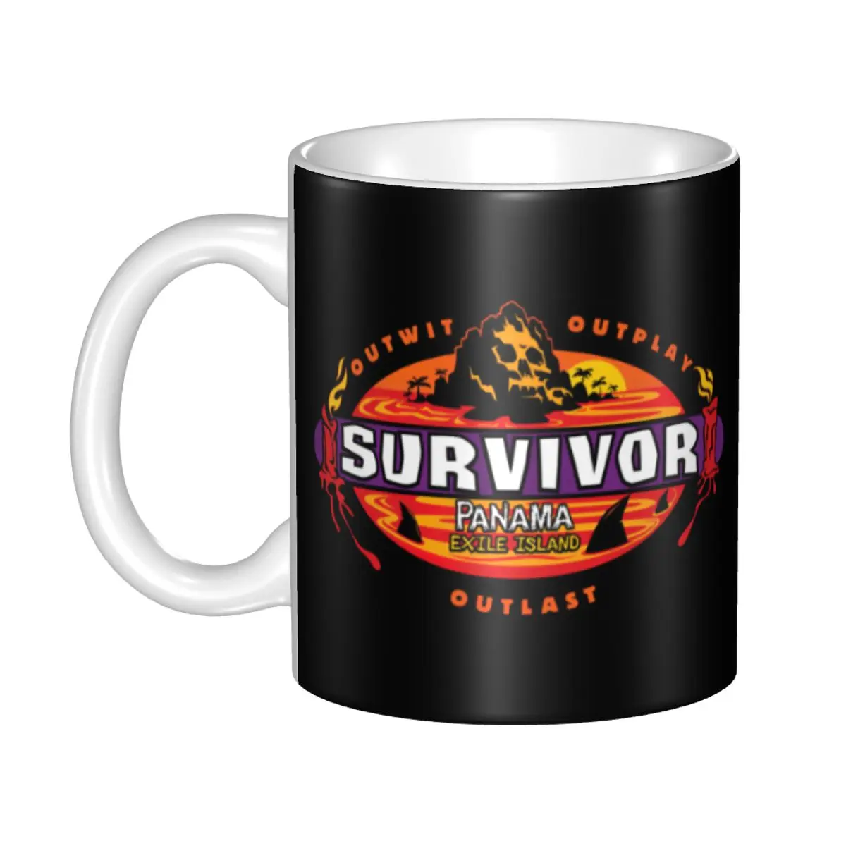 Adventure Game TV Show Survivor Coffee Mugs DIY Personalized Ceramic Milk Tea Mug Cup
Adventure Game TV Show Survivor Coffee Mugs DIY Personalized Ceramic Milk Tea Mug Cup