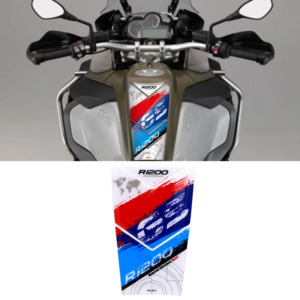 Suitable For BMW R1250GS R 1250 GS Motorcycle 3D Fuel Tank Pad Fuel Tank Protection Sticker Decorative Stickers
Suitable For BMW R1250GS R 1250 GS Motorcycle 3D Fuel Tank Pad Fuel Tank Protection Sticker Decorative Stickers