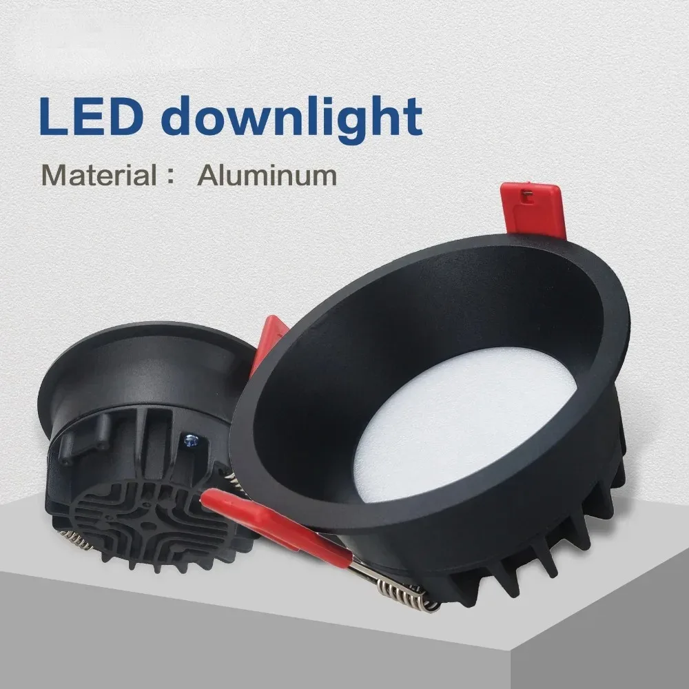 Recessed LED Downlight Home Light Aluminum Spotlight 5W 7W Background Bedroom Kitchen Living Room Indoor Office Store Lighting
Recessed LED Downlight Home Light Aluminum Spotlight 5W 7W Background Bedroom Kitchen Living Room Indoor Office Store Lighting