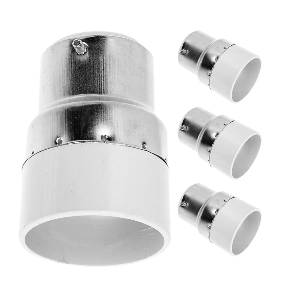 4Pcs Lamp Base Socket Adapter Light Bulb Converter B22 to E14 High Temperature Resistant Lamp Holder Conversion for Home Office
4Pcs Lamp Base Socket Adapter Light Bulb Converter B22 to E14 High Temperature Resistant Lamp Holder Conversion for Home Office