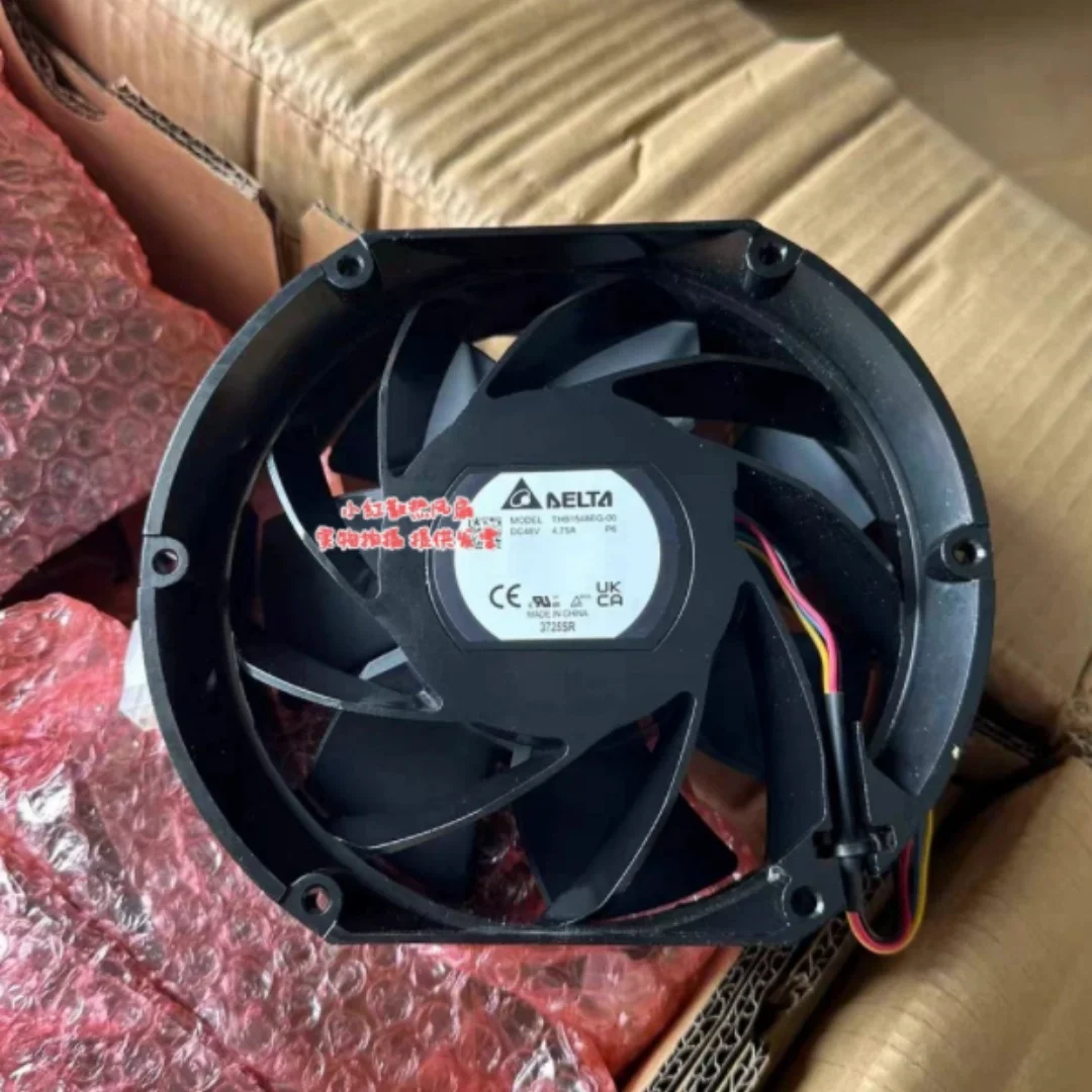 Delta THB1548EG-00 DC 48V 4.75A 172x150x51mm 4-Wire Server Cooling Fan
Delta THB1548EG-00 DC 48V 4.75A 172x150x51mm 4-Wire Server Cooling Fan