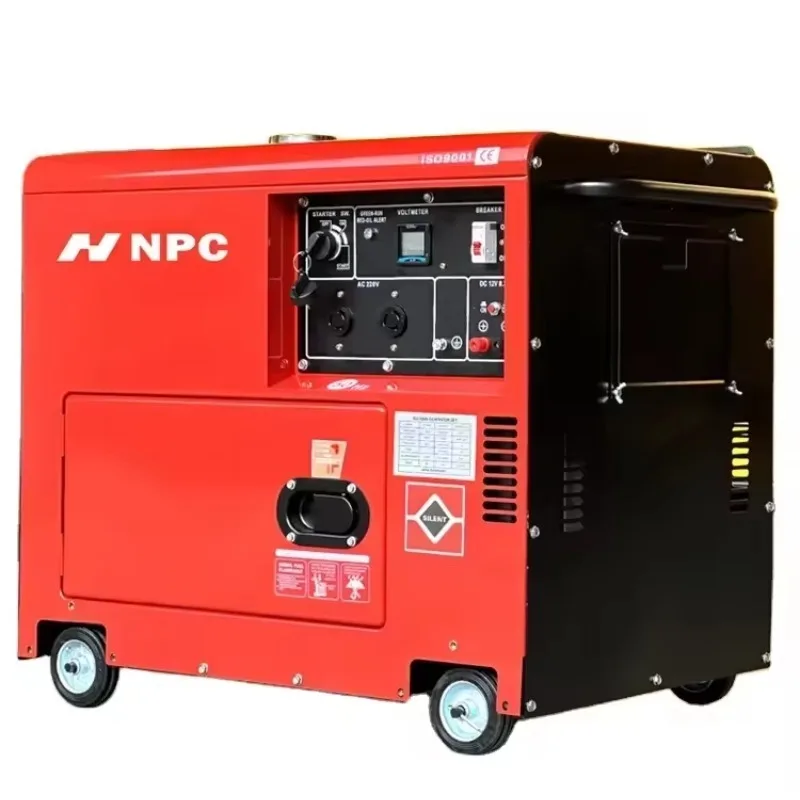 NPC Home Use Super Silent 3kva 5kva 8kva Kipor Diesel Generator Set For Whole House Kama Diesel Generator 5kw Generador
NPC Home Use Super Silent 3kva 5kva 8kva Kipor Diesel Generator Set For Whole House Kama Diesel Generator 5kw Generador