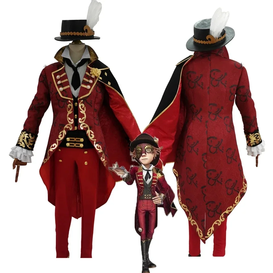 Game Identity V Survivor Prospector Norton Campbell Cosplay 2025 Cosplay Costumes Ronald of Ness Skin Uniforms Clothes dfff3g
Game Identity V Survivor Prospector Norton Campbell Cosplay 2025 Cosplay Costumes Ronald of Ness Skin Uniforms Clothes dfff3g