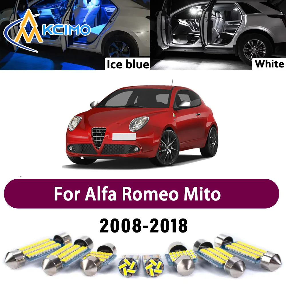 Premium LED Interior Lighting Kit for Alfa Romeo Mito 2008-2018 2009 2010 High-Quality Error-Free Dome Map Trunk Auto Lamps
Premium LED Interior Lighting Kit for Alfa Romeo Mito 2008-2018 2009 2010 High-Quality Error-Free Dome Map Trunk Auto Lamps