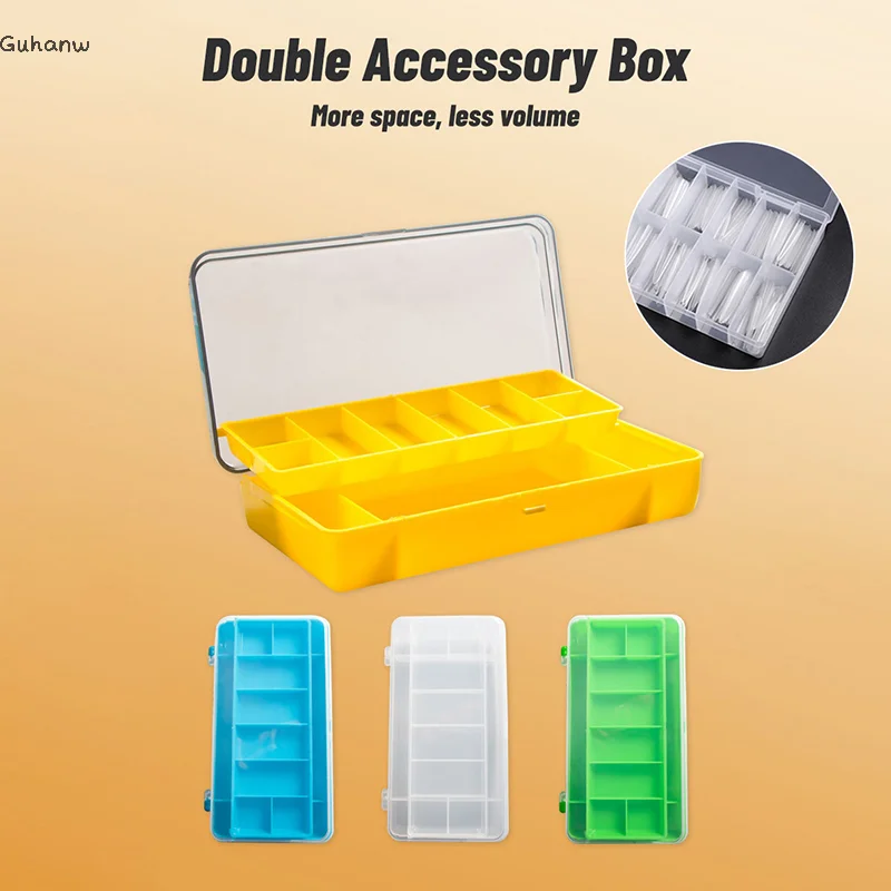 False Nail Tips Transparent Empty Storage Box Nail Art Organizer Container For Jewelry Rhinestone Manicure Box Accessories
False Nail Tips Transparent Empty Storage Box Nail Art Organizer Container For Jewelry Rhinestone Manicure Box Accessories