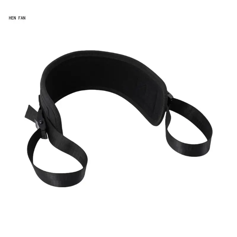Exercise Hip Thrusts Belt Exercise Bridge Belt Adjustable Homes Booty Belt Homes Workout Equipment for Relieve Pressure M89D
Exercise Hip Thrusts Belt Exercise Bridge Belt Adjustable Homes Booty Belt Homes Workout Equipment for Relieve Pressure M89D