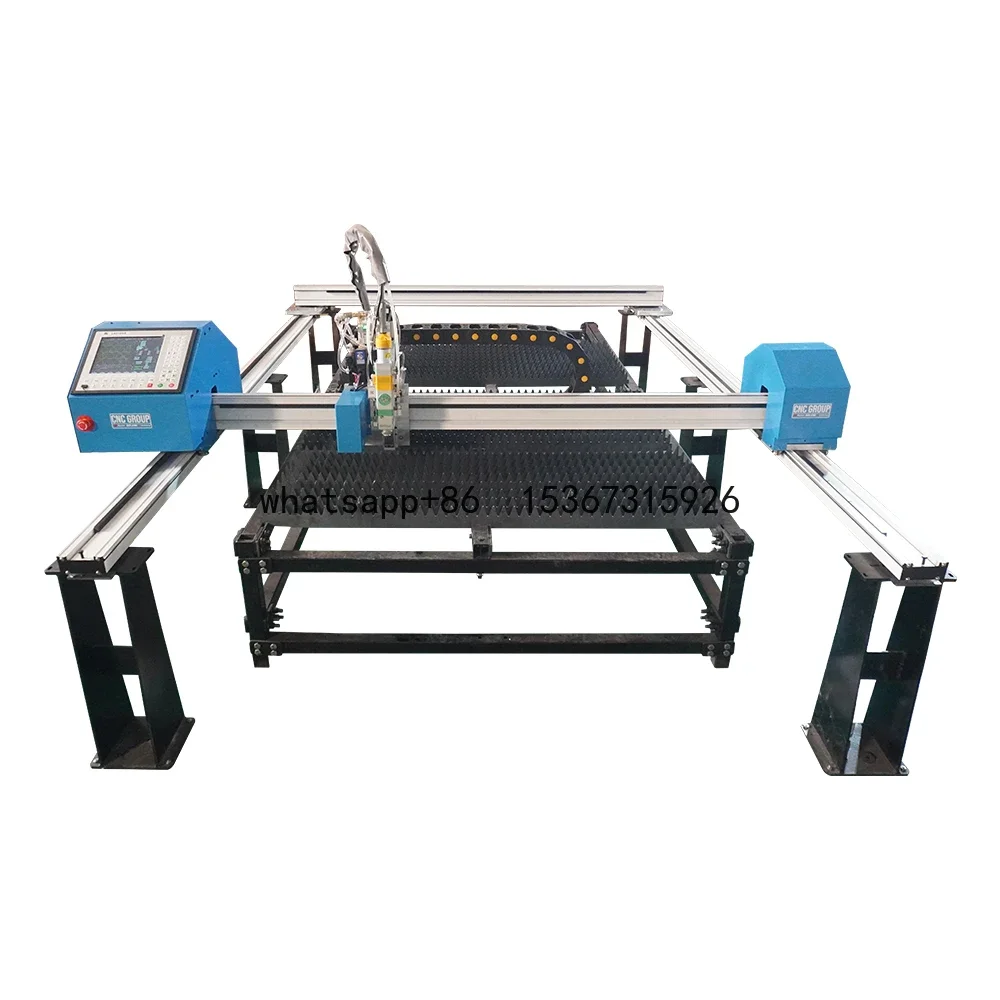 Hot-selling portable fiber laser cutter 3015 Fiber laser cutter Gantry laser cutting machine
Hot-selling portable fiber laser cutter 3015 Fiber laser cutter Gantry laser cutting machine