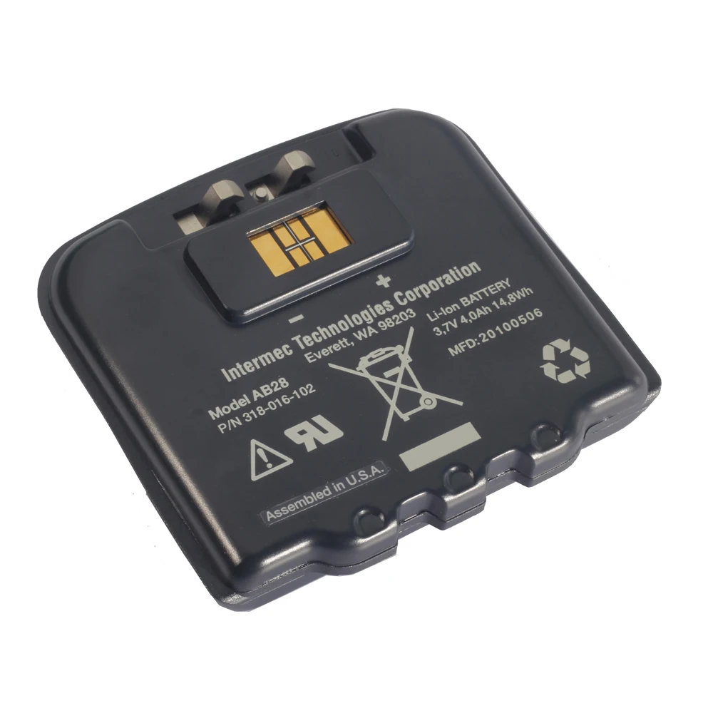 4000 мАч новый оригинальный аккумулятор для INTERMEC CN3 CN3E CN4 CN4E CN3NI CN4NI 318-016-001 318-016-002 318-016-102 AB9 AB16 AB15 AB28
4000 мАч новый оригинальный аккумулятор для INTERMEC CN3 CN3E CN4 CN4E CN3NI CN4NI 318-016-001 318-016-002 318-016-102 AB9 AB16 AB15 AB28