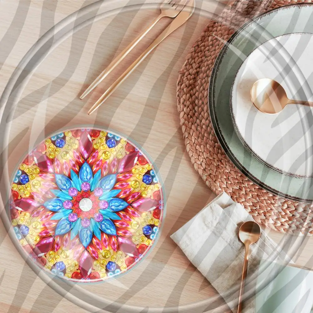 6PCS Diamond Painting Coasters Kits Butterfly Acrylic Full Drill Diamond Coaster Washable for Adults Beginner Gift Supplies
6PCS Diamond Painting Coasters Kits Butterfly Acrylic Full Drill Diamond Coaster Washable for Adults Beginner Gift Supplies