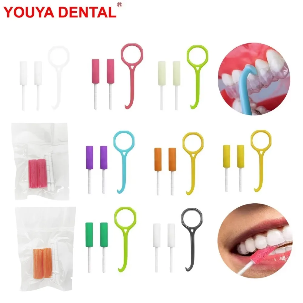 10 Sets Dentistry Invisible Brace Extractor Removal Tool Dental Aligner Remover + Orthodontic Aligner Chewies Tray Seaters
10 Sets Dentistry Invisible Brace Extractor Removal Tool Dental Aligner Remover + Orthodontic Aligner Chewies Tray Seaters
