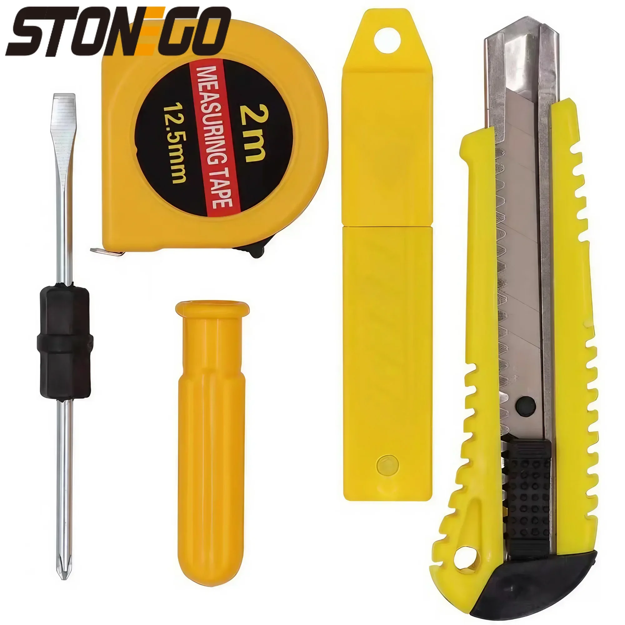 1 комплект, набор многофункциональных универсальных ножей с рулеткой, лезвиями отверток, резак для обоев, ремесленный нож, промышленные ручные инструменты
1 комплект, набор многофункциональных универсальных ножей с рулеткой, лезвиями отверток, резак для обоев, ремесленный нож, промышленные ручные инструменты