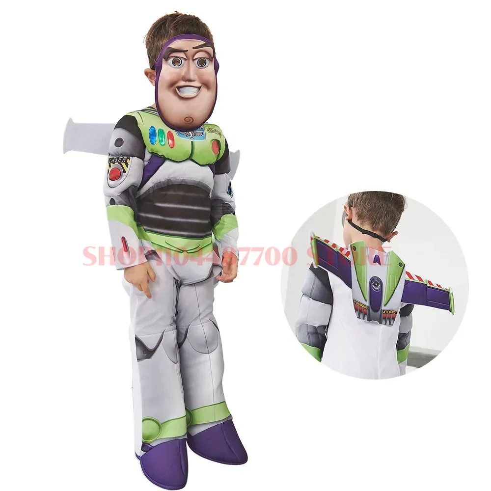 Buzz Light Year Anime Cosplay Children Jumpsuit Halloween Birthday Party Theme Anime Cosplay Costume
Buzz Light Year Anime Cosplay Children Jumpsuit Halloween Birthday Party Theme Anime Cosplay Costume