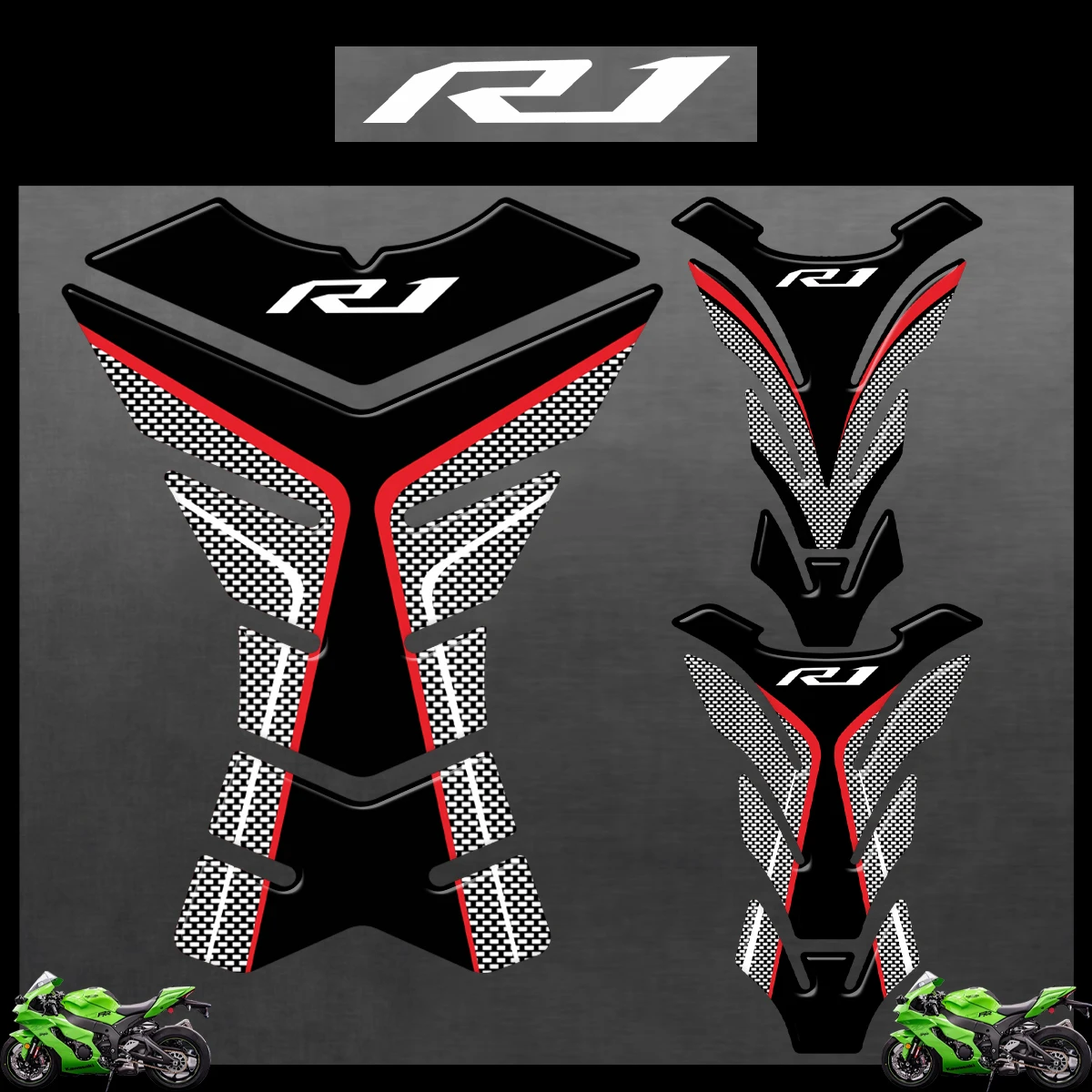 Защитная накладка на бак мотоцикла из 3D смолы для Yamaha R1 YZF-R1 R1M
Защитная накладка на бак мотоцикла из 3D смолы для Yamaha R1 YZF-R1 R1M