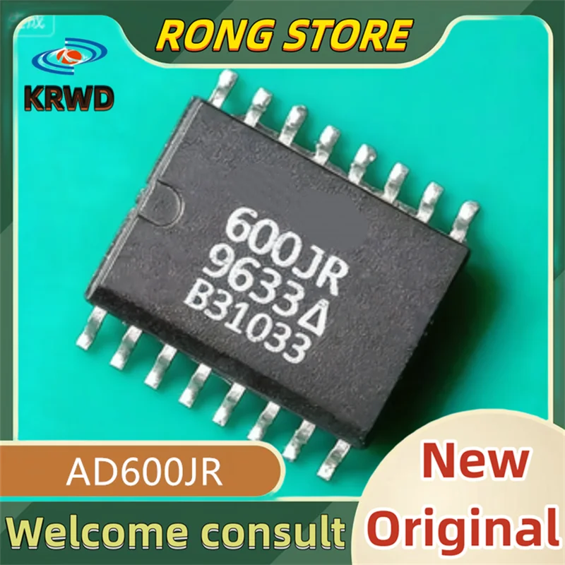 1 шт. 600JR Новый и оригинальный AD600JR AD600J AD600 600J
1 шт. 600JR Новый и оригинальный AD600JR AD600J AD600 600J