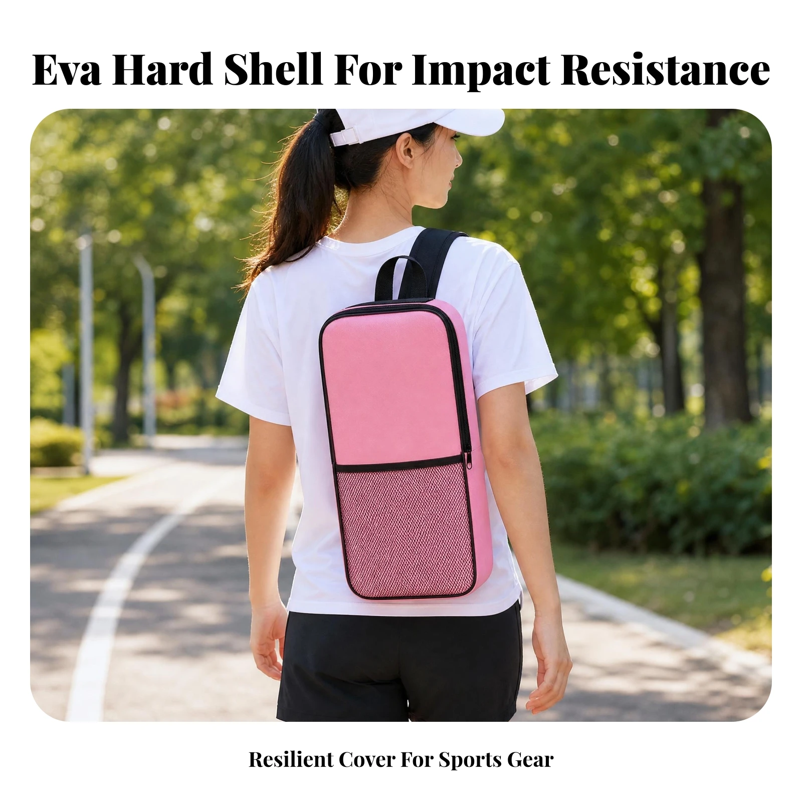 Zippered Sports Pouch Rectangular Long-Lasting Pickleball Bag Easy to Clean Pickleball Paddle Storage Bag
Zippered Sports Pouch Rectangular Long-Lasting Pickleball Bag Easy to Clean Pickleball Paddle Storage Bag