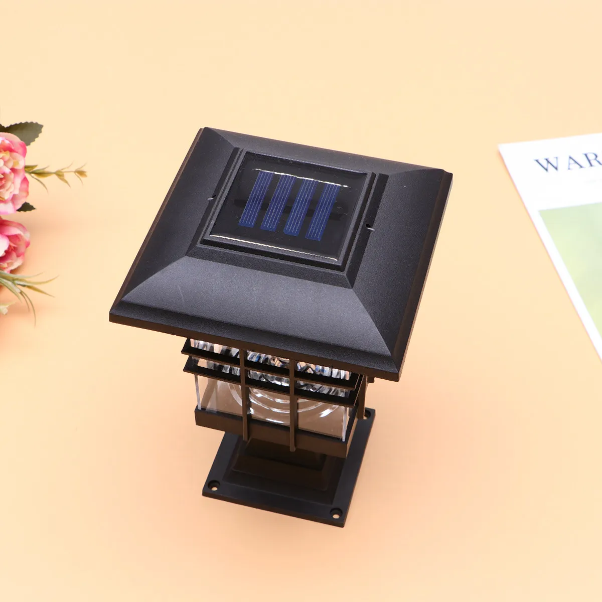 2 in 1 Solar Post Light Stigma Ground Plug Solar Power Lamp Black White Outdoor Waterproof Garden Lighting for Outside Use
2 in 1 Solar Post Light Stigma Ground Plug Solar Power Lamp Black White Outdoor Waterproof Garden Lighting for Outside Use
