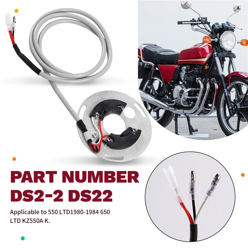 DS2-2 Advanced Motorcycle Ignition System For KAWASAKI 4 Cylinder KZ550, KZ650, KZ750 1972-1985
DS2-2 Advanced Motorcycle Ignition System For KAWASAKI 4 Cylinder KZ550, KZ650, KZ750 1972-1985