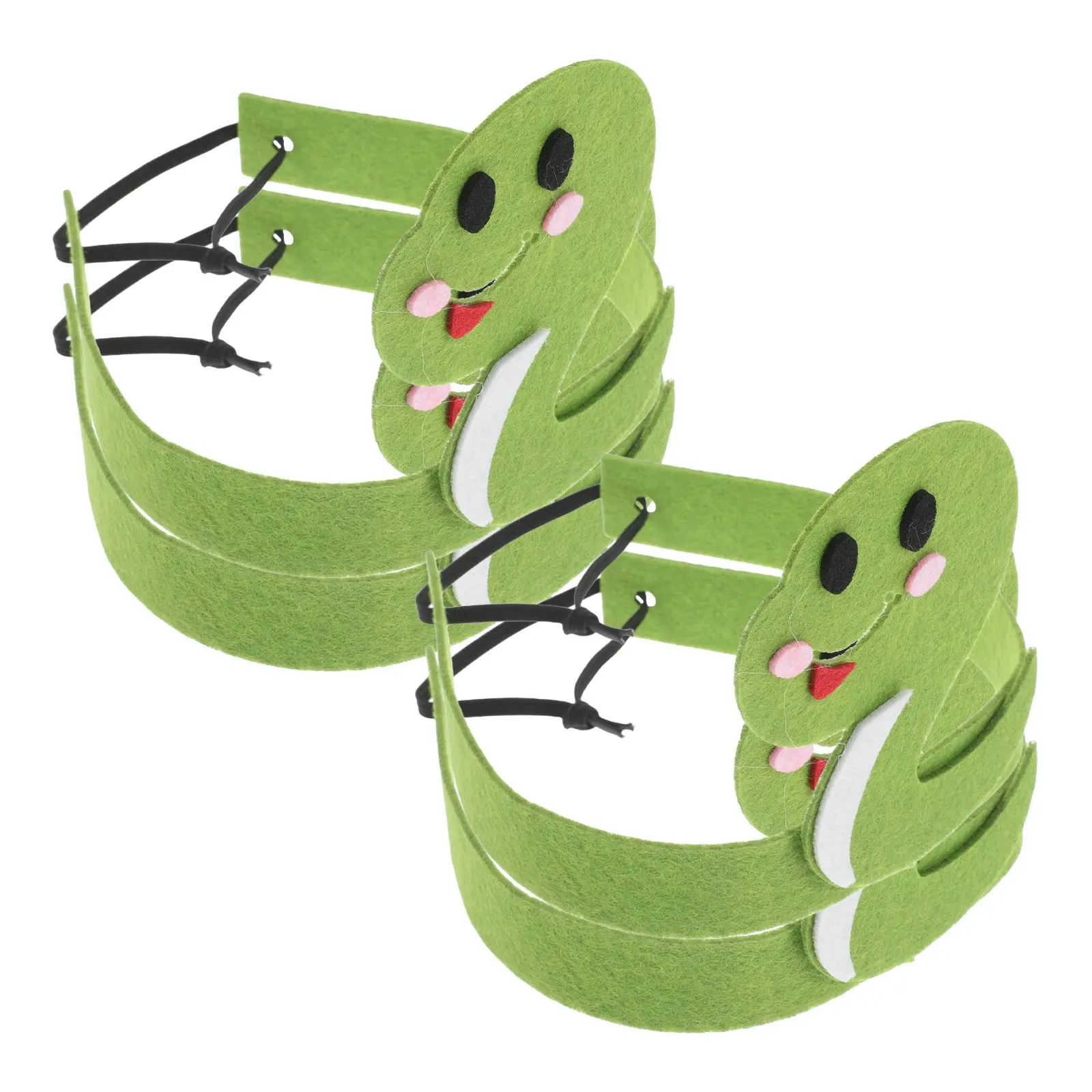 4 Pcs Children Animal Headwear Snake Design Toddler Party Hats Nonwoven Performance Props Kids Headb Lunar New Year Hat
4 Pcs Children Animal Headwear Snake Design Toddler Party Hats Nonwoven Performance Props Kids Headb Lunar New Year Hat