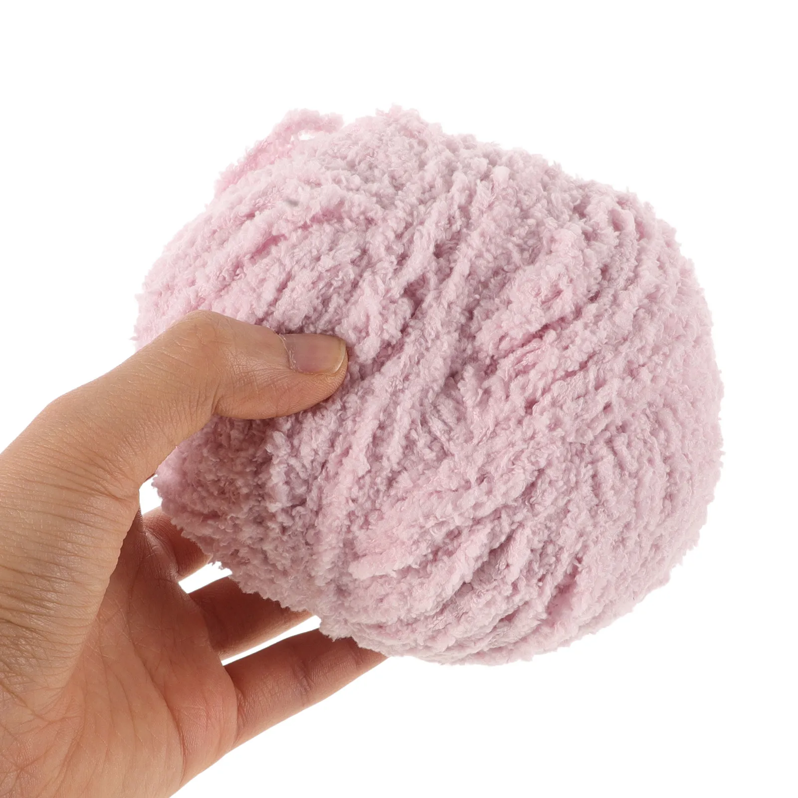 2 Rolls Chunky Polyester Yarn for Crocheting Soft Blankets Knitting DIY Amigurumi Projects Cozy Warm Blanket Yarn Roll
2 Rolls Chunky Polyester Yarn for Crocheting Soft Blankets Knitting DIY Amigurumi Projects Cozy Warm Blanket Yarn Roll
