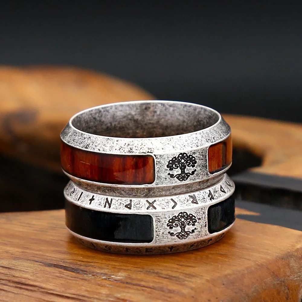 Punk Vintage Tree of Life Rune Ring Stainless Steel Nordic Viking Ring For Men Women Unique Amulet Jewelry Gift Dropshipping
Punk Vintage Tree of Life Rune Ring Stainless Steel Nordic Viking Ring For Men Women Unique Amulet Jewelry Gift Dropshipping