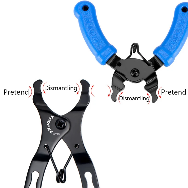 Chain Magic Buckle Pliers Mountain Bike Chain Quick Release Buckle Magic Buckle Disassembly And Installation Wrench Tool
Chain Magic Buckle Pliers Mountain Bike Chain Quick Release Buckle Magic Buckle Disassembly And Installation Wrench Tool