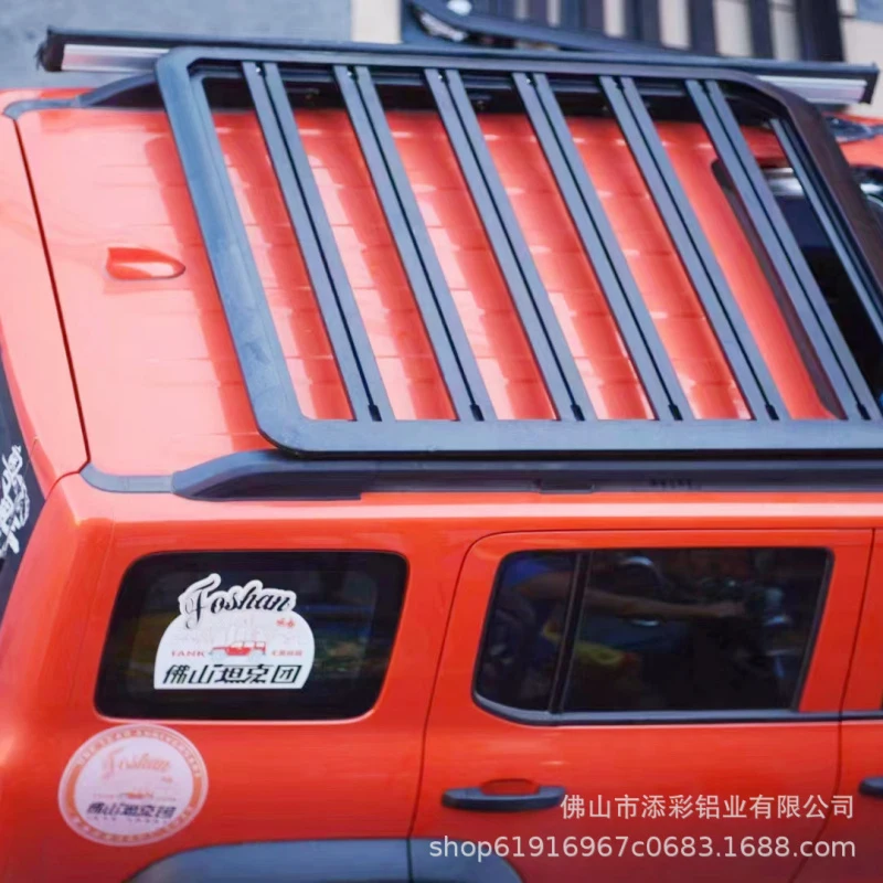Bestseller A&WGuardian-style roof rack frame for off-road modification and expansion platform, made of aluminum alloy, universa
Bestseller A&WGuardian-style roof rack frame for off-road modification and expansion platform, made of aluminum alloy, universa
