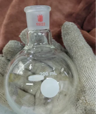 25/50ml Single Neck Round Bottom Flask Pear Shape Flask 19#24# Distillation Flask Rotovap
25/50ml Single Neck Round Bottom Flask Pear Shape Flask 19#24# Distillation Flask Rotovap