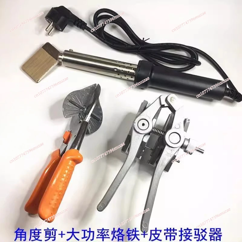 220V/110V 150W PU Round Belt Welding Machine Drive Belt Connector Polyurethane Belt Hot Melt Machine Butt Welding
220V/110V 150W PU Round Belt Welding Machine Drive Belt Connector Polyurethane Belt Hot Melt Machine Butt Welding