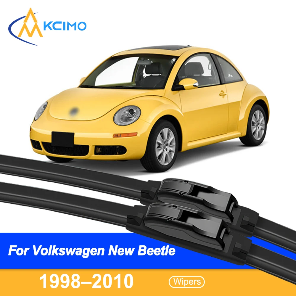 For Volkswagen New Beetle 1998–2010 Car Front Wiper Blades - All Weather Silent Windshield Wiper Accessories 2 Pieces
For Volkswagen New Beetle 1998–2010 Car Front Wiper Blades - All Weather Silent Windshield Wiper Accessories 2 Pieces