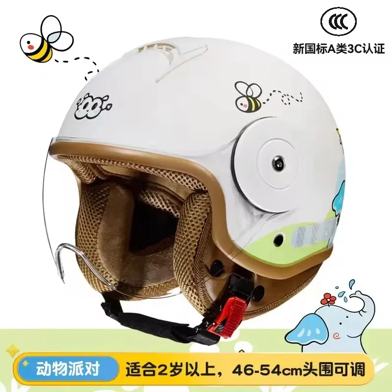 Детский мотоциклетный анфас с мультяшным узором для детей, шлем Casco Moto для мальчиков и девочек, Rosto Cheio Capacete Da Motocicleta
Детский мотоциклетный анфас с мультяшным узором для детей, шлем Casco Moto для мальчиков и девочек, Rosto Cheio Capacete Da Motocicleta