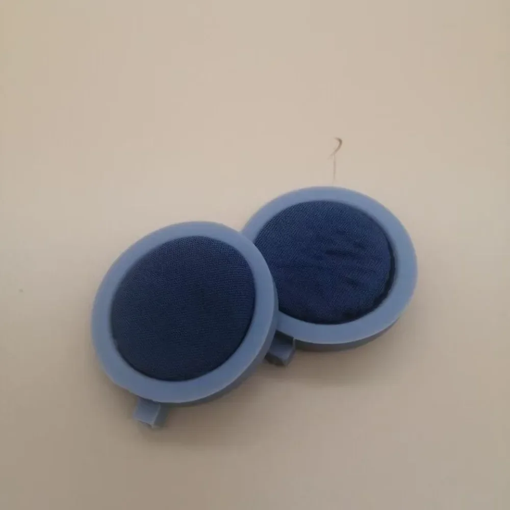 2 pairs of 4pcs round silicone absorption sponge physiotherapy electric sponge electrode pads for Tens EMS Body massager
2 pairs of 4pcs round silicone absorption sponge physiotherapy electric sponge electrode pads for Tens EMS Body massager