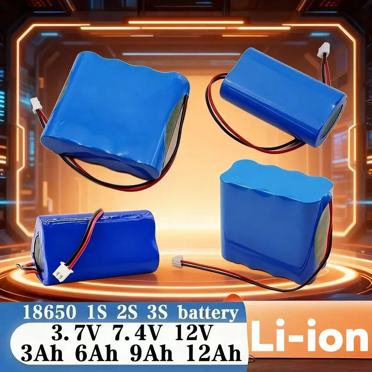 Аккумулятор NCR18650B 1s1p 1s2p 1s3p 2s1p 2s2p 2s3p 3s1p 3s2p 3s3p 3.7V 7.4V 12V 3000mAh для шуруповерта и электродрели, литий-ионный
Аккумулятор NCR18650B 1s1p 1s2p 1s3p 2s1p 2s2p 2s3p 3s1p 3s2p 3s3p 3.7V 7.4V 12V 3000mAh для шуруповерта и электродрели, литий-ионный